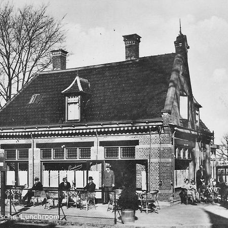 Grandcafe Hotel De Viersprong Schoorl Bagian luar foto