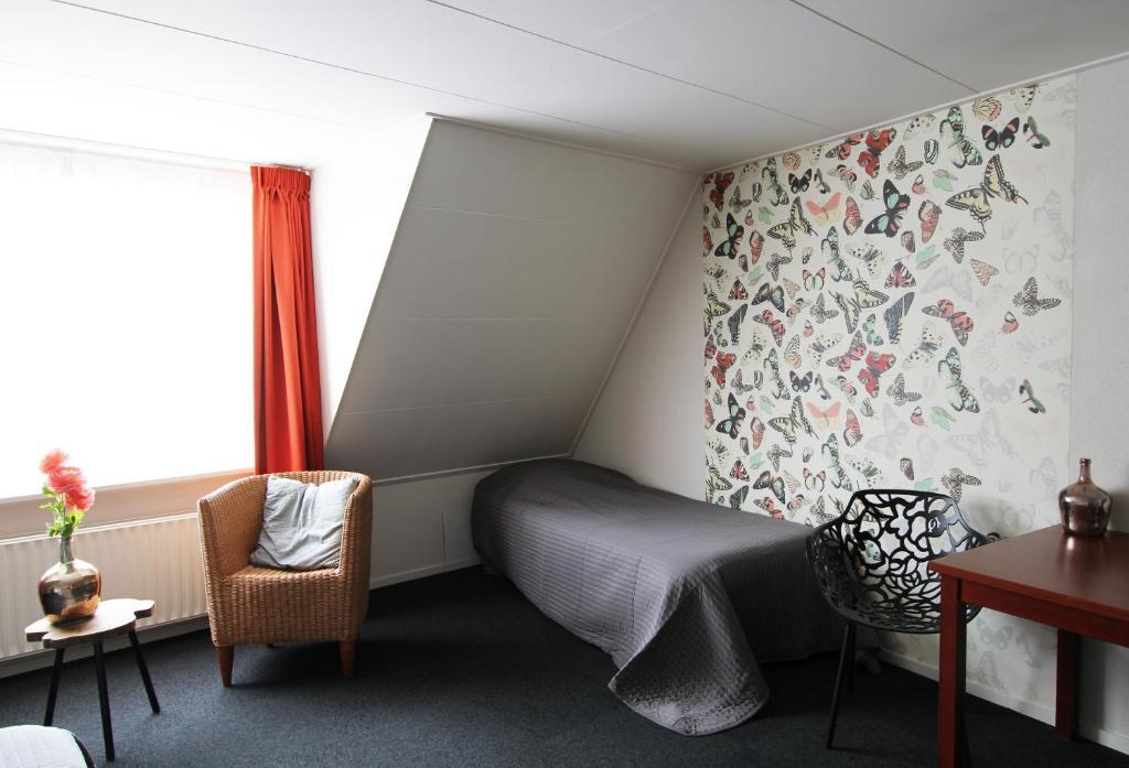 Grandcafe Hotel De Viersprong Schoorl Bagian luar foto