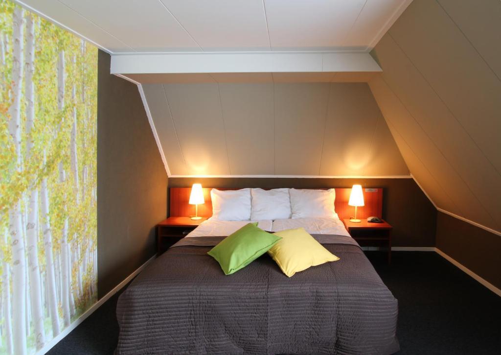 Grandcafe Hotel De Viersprong Schoorl Bagian luar foto