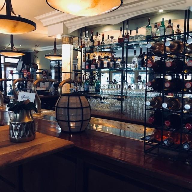 Grandcafe Hotel De Viersprong Schoorl Bagian luar foto