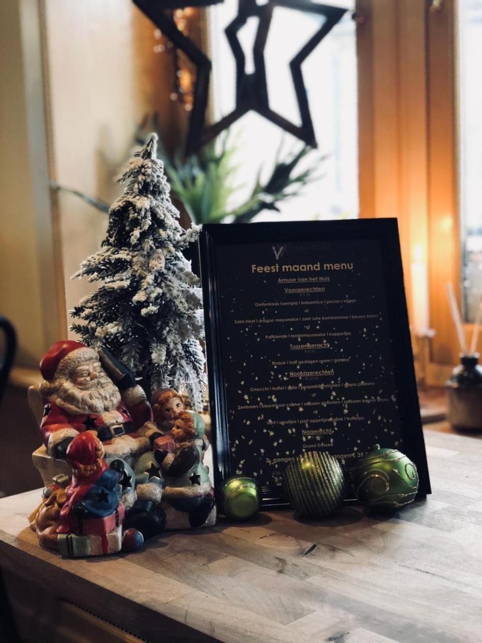 Grandcafe Hotel De Viersprong Schoorl Bagian luar foto