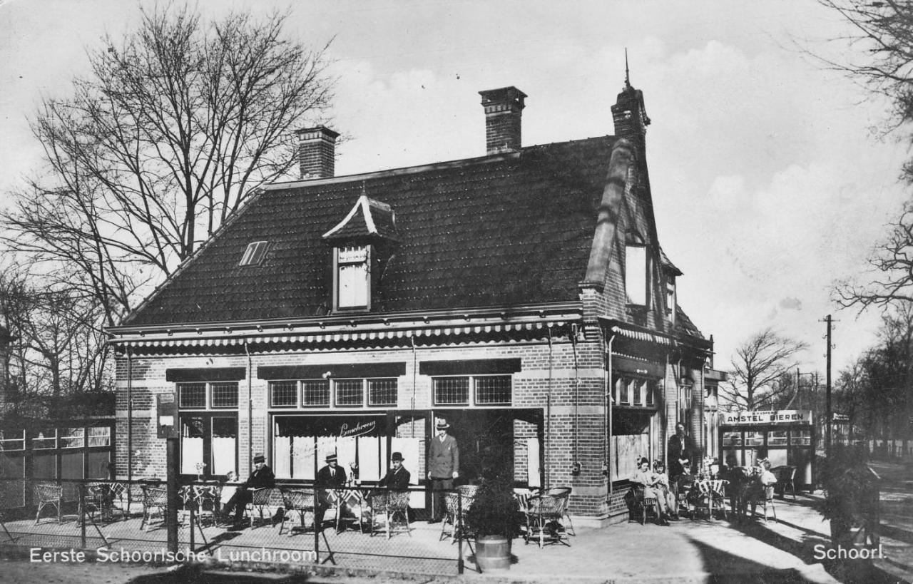Grandcafe Hotel De Viersprong Schoorl Bagian luar foto